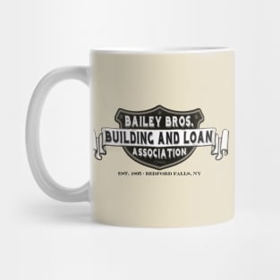 Bailey Bros. Building & Loan Mug